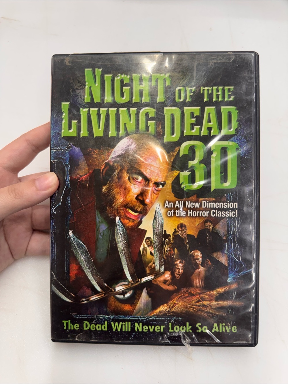 Night of the Living Dead 3D (DVD) 2006 - NO 3D Glasses